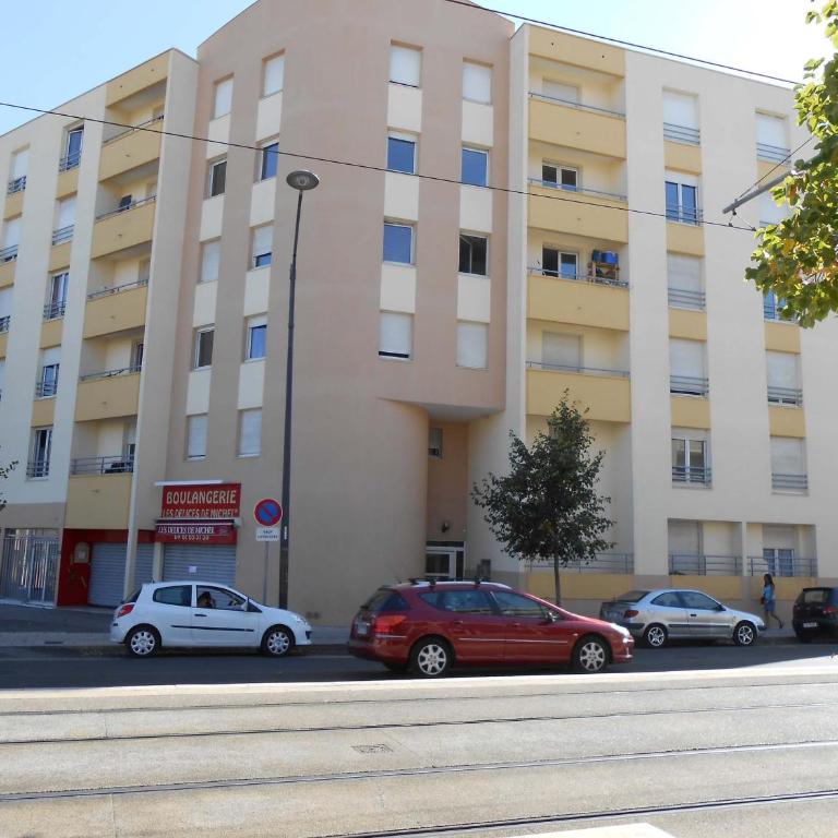 T1 parking et wifi proche centre et station tram - Apartment mit 1 Schlafzimmer - 11