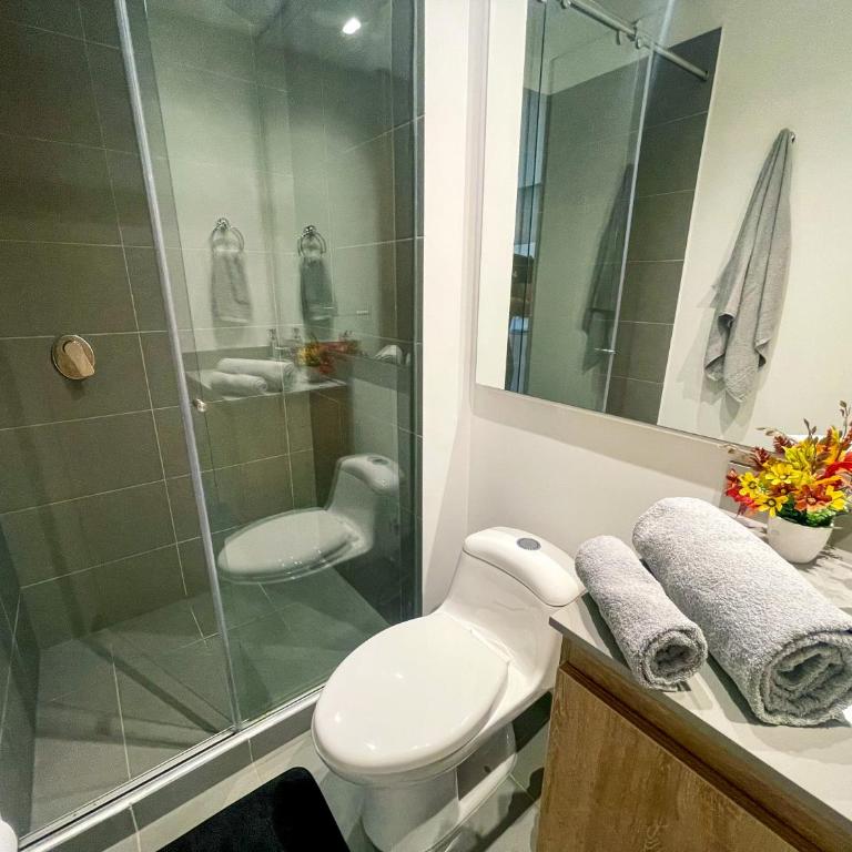Alojamiento nuevo centro Internacional edificio Mítika - Apartamento de 1 dormitorio - 10