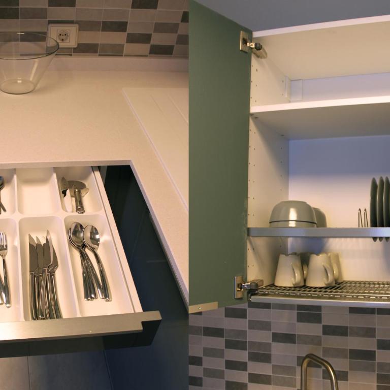 Modern 1 bed apartment, minutes from the beach - Apartamento de 1 dormitorio - 12