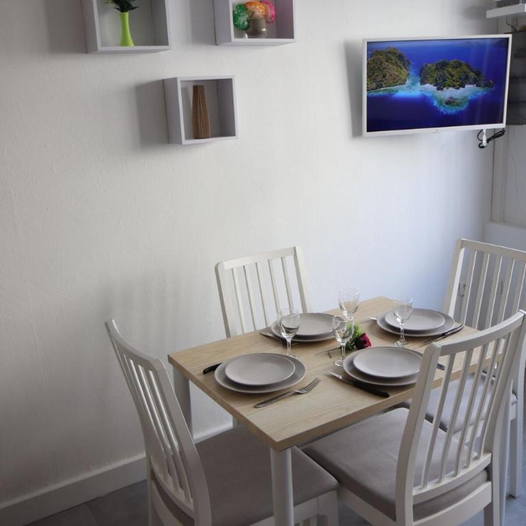 Appartement Le Cœur Grau - Apartment mit 1 Schlafzimmer - 5