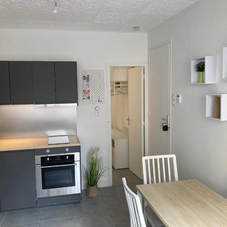 Appartement Le Cœur Grau - Apartment mit 1 Schlafzimmer - 7