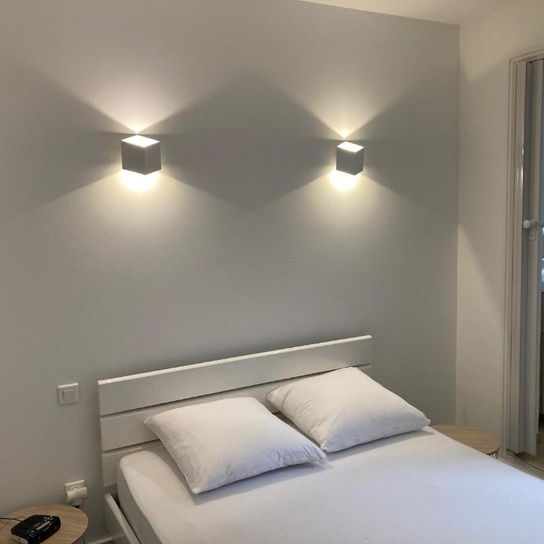 Appartement Le Cœur Grau - Apartment mit 1 Schlafzimmer - 9