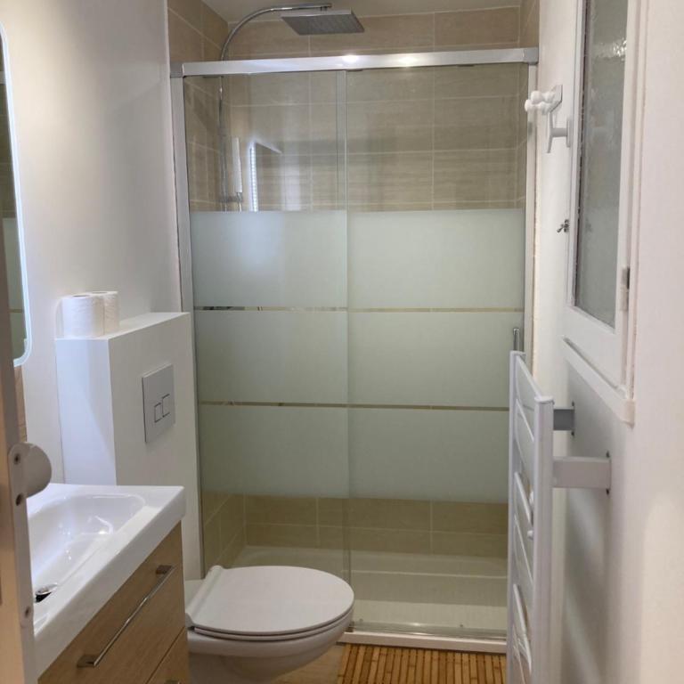 Appartement Le Cœur Grau - Apartment mit 1 Schlafzimmer - 14