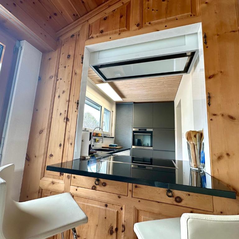 Chasa Stefania, modernes Engadiner Haus mit Wellness und Sauna - Haus mit 3 Schlafzimmern - 60