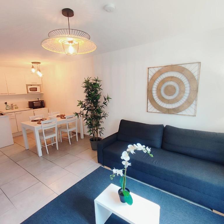 Le Baou Beni - Piscine, Climatisation & Parking - Two-Bedroom Apartment - 13