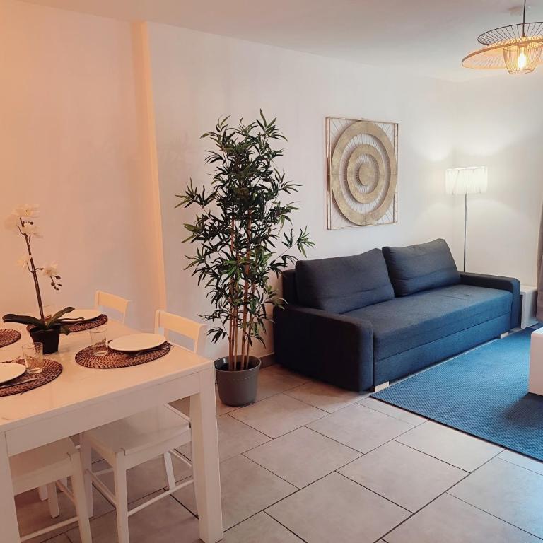 Le Baou Beni - Piscine, Climatisation & Parking - Two-Bedroom Apartment - 14