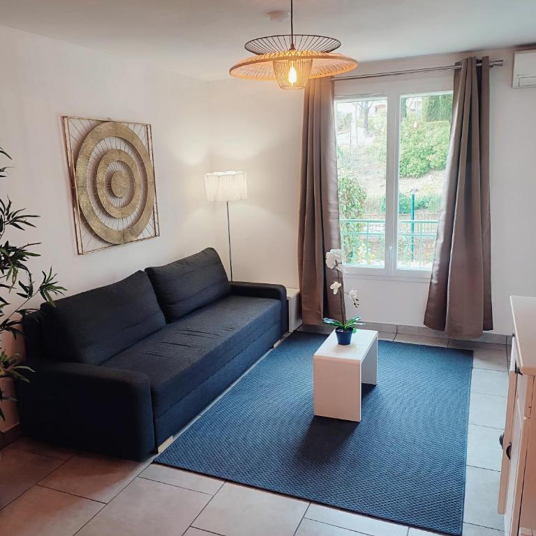 Le Baou Beni - Piscine, Climatisation & Parking - Two-Bedroom Apartment - 16