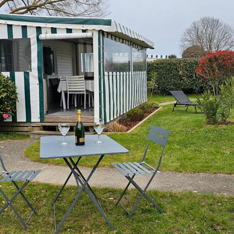 Le cottage de Moune - Au bord de l'océan - Mobile Home - 1