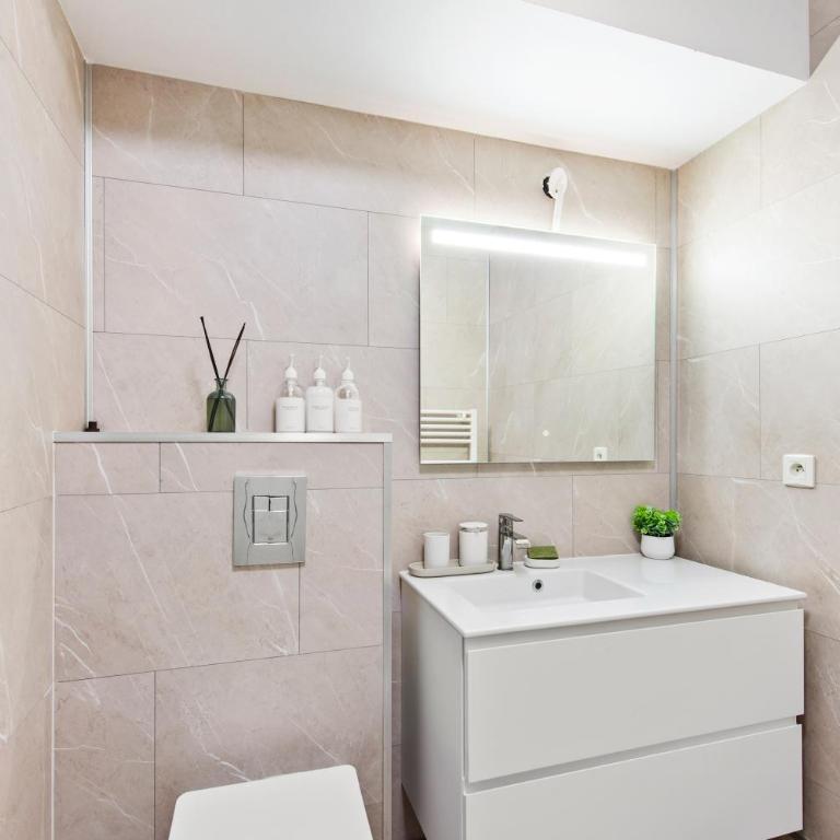 VILLA RENAISSANCE II - Somptueux deux pièces - Monaco - Parking Gratuit - Appartement 1 Chambre - 19