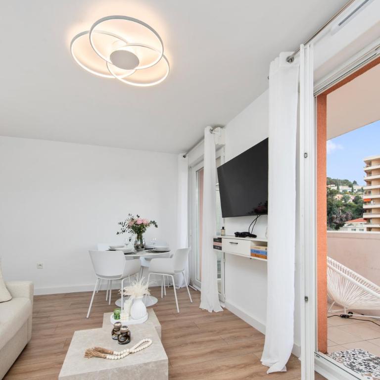 VILLA RENAISSANCE II - Somptueux deux pièces - Monaco - Parking Gratuit - Appartement 1 Chambre - 20