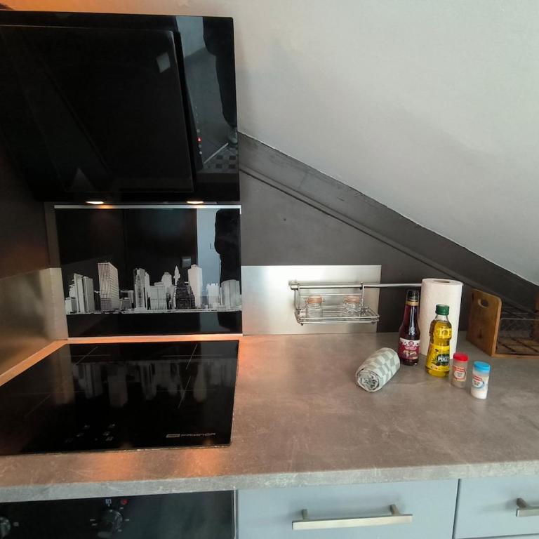 Ideal longue durée centre ville - Appartement 1 Chambre - 24
