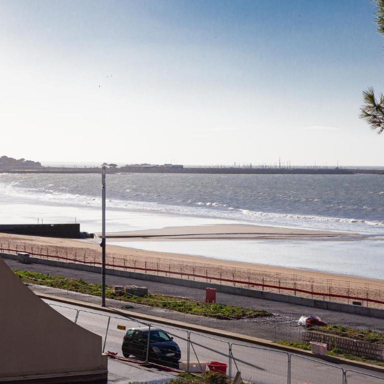 Vue mer Terrasse Parking - Apartment mit 2 Schlafzimmern - 20