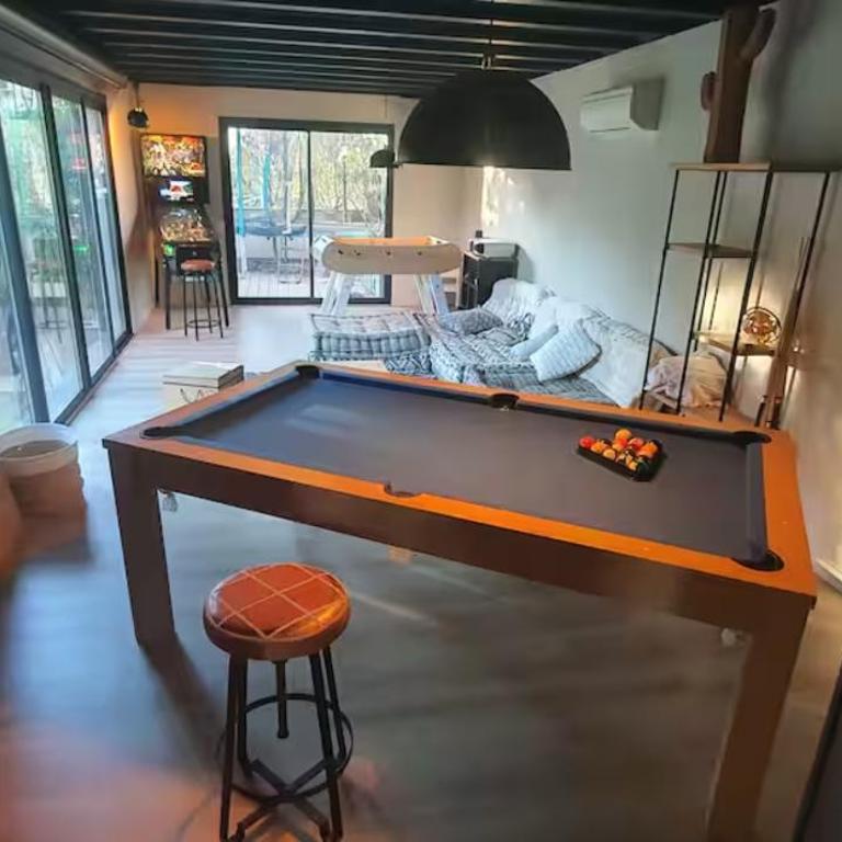 Magnifique maison posée sur le sable face à la mer - Villa - Côté Plage - 5