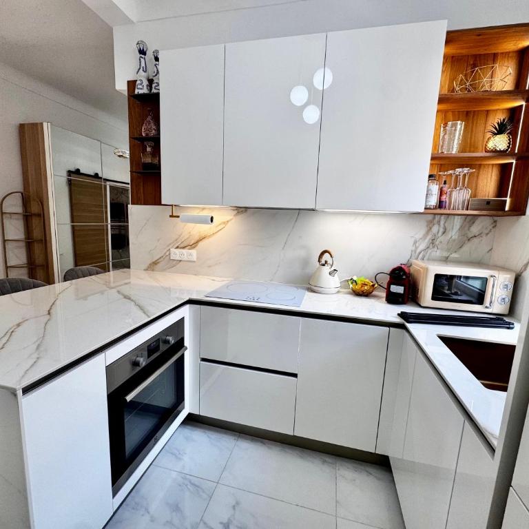 Appartement vue mer vue Monaco - Apartamento de 1 dormitorio - 8