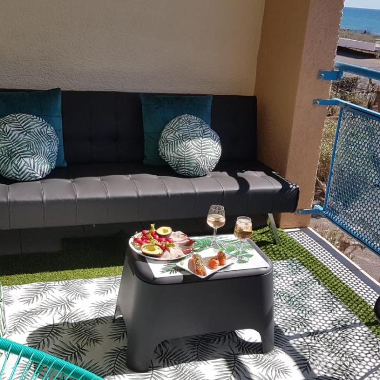 Appartement front de mer et terrasse - Appartement 2 Chambres - 4