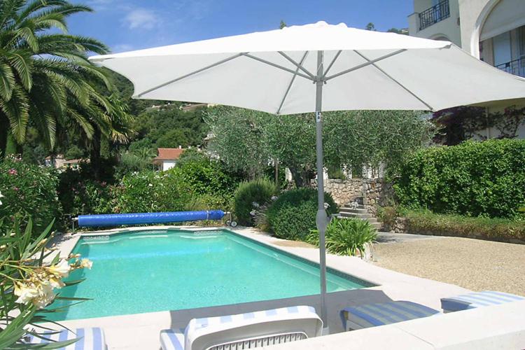 Appartement lux 1 chambre, indépendant dans villa Art Deco, piscine, vue mer & Grasse - Appartement 1 Chambre - 17