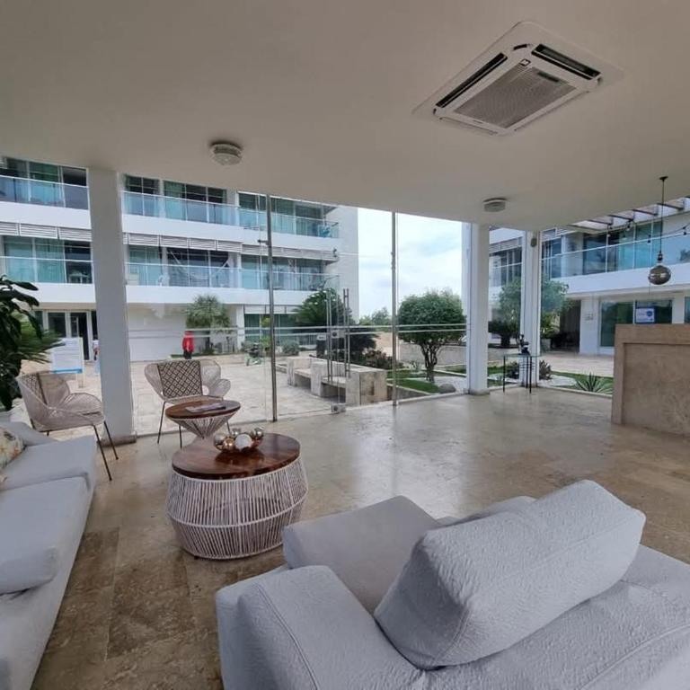 Hospedaje,Marbella, Cartagena, Terrazas San Sebastián - Apartamento de 1 dormitorio - 23