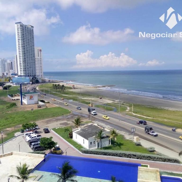 Hospedaje,Marbella, Cartagena, Terrazas San Sebastián - Apartamento de 1 dormitorio - 27