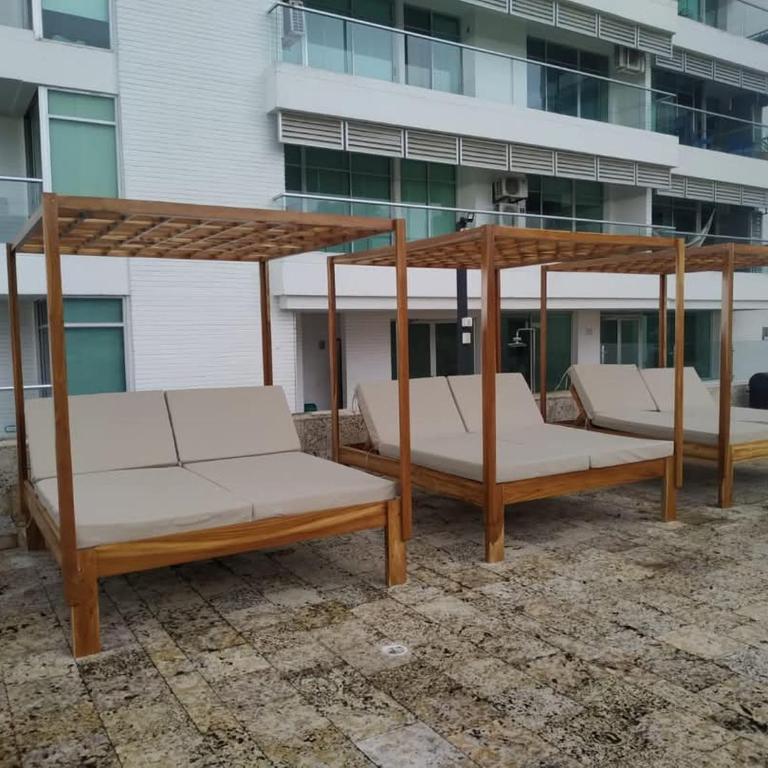 Hospedaje,Marbella, Cartagena, Terrazas San Sebastián - Apartamento de 1 dormitorio - 28