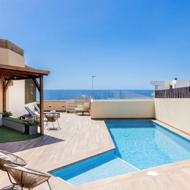 La Casa de Playa - piscina y jacuzzi a 50m del mar - Casa de 4 dormitorios - 1