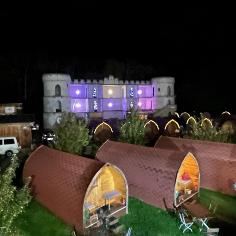 Inn-side ADVENTURE CABINS - Familienzimmer mit Gemeinschaftsbad - 11