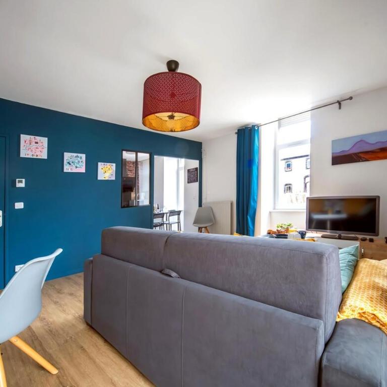 Le Cocon des Volcans #Confort#Parking - Appartement 2 Chambres - 13