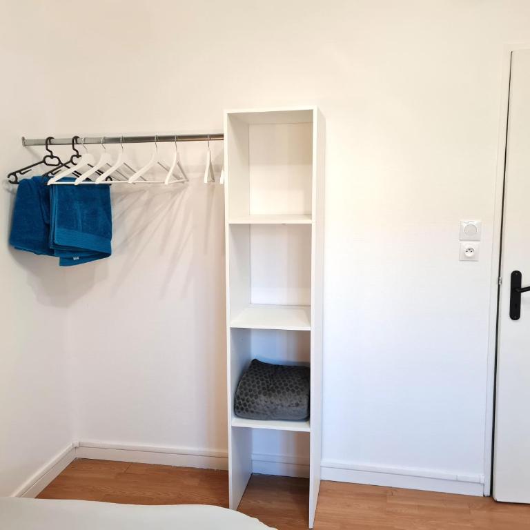 Dans les Nuages - Entrée autonome - Mulhouse Centre - Appartamento con 3 Camere da Letto - 14