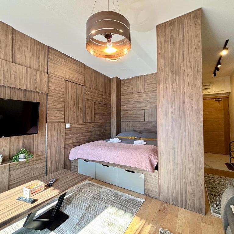 Mount Inn Ramonda - Studio s King-sajz Krevetom i Sofom na Izvlačenje - 1