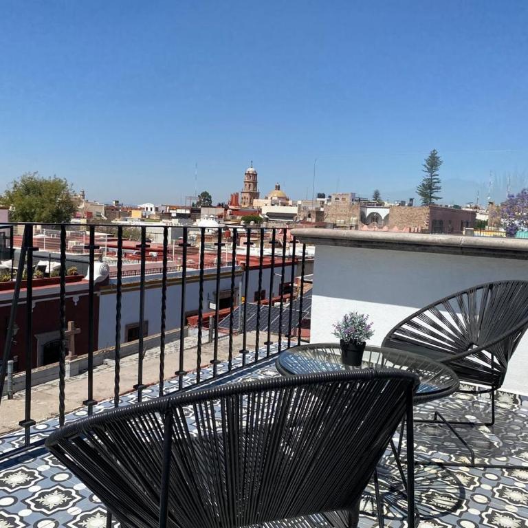 Hotel Boutique Casa Loreta - Double Room with Terrace - 3