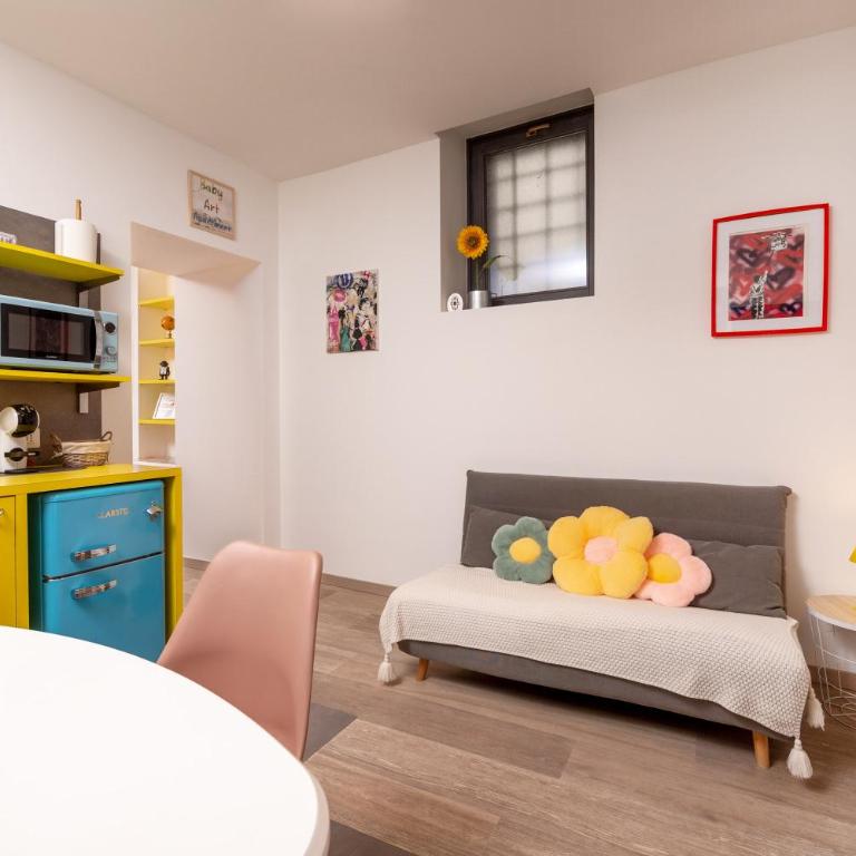 Baby Art Apartment - Appartamento con 1 Camera da Letto - 10