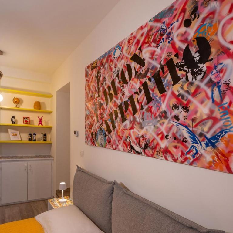 Baby Art Apartment - Appartamento con 1 Camera da Letto - 18