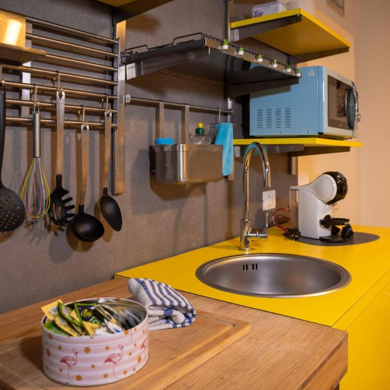 Baby Art Apartment - Appartamento con 1 Camera da Letto - 4