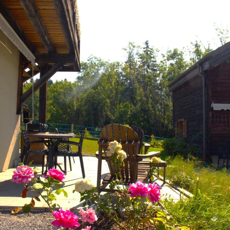 Les Chalets de Ludran - Studio Lit Queen-Size - Accessible aux Personnes à Mobilité Réduite - 2