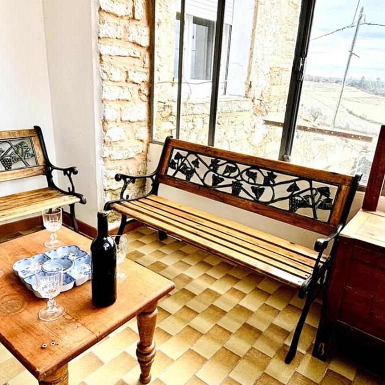 Maison sur la Route du Mont Ventoux - Maison 3 Chambres - 13