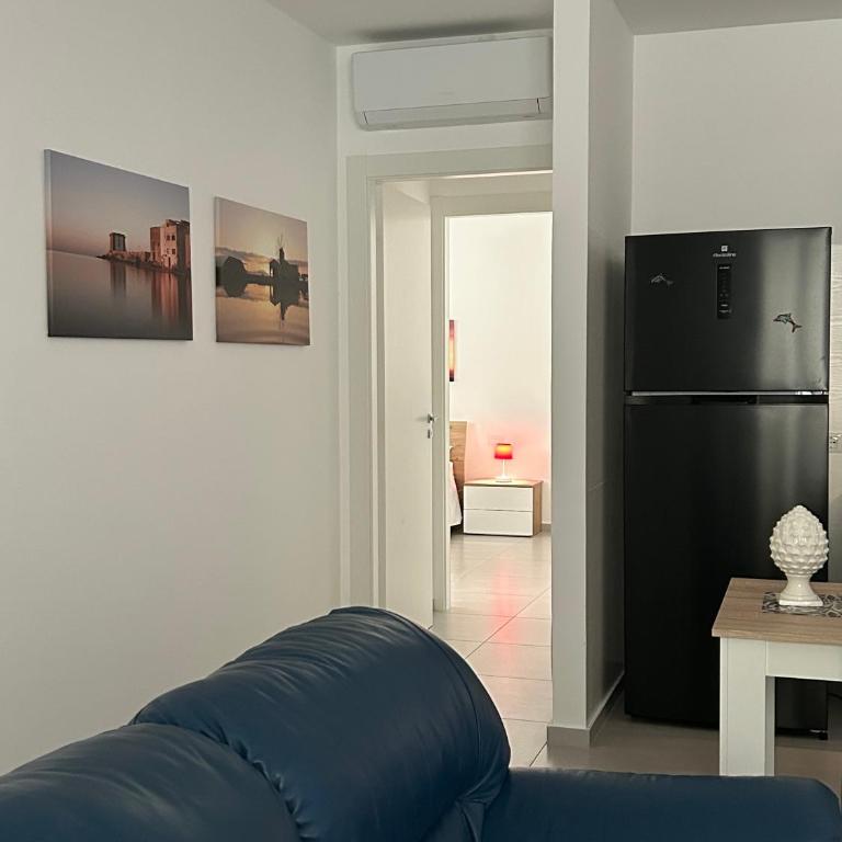 Trapani d'Amare Apartments - Appartamento Deluxe con 2 Camere da Letto e Vista Giardino - 16