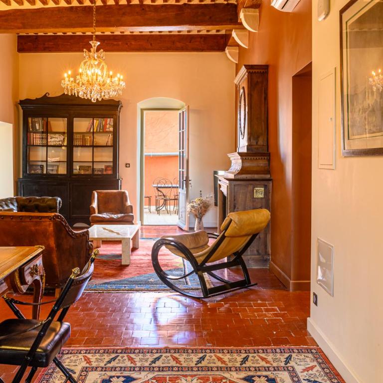 Villa Troletti, hôtel particulier de luxe en Provence - Appartement Deluxe - 2