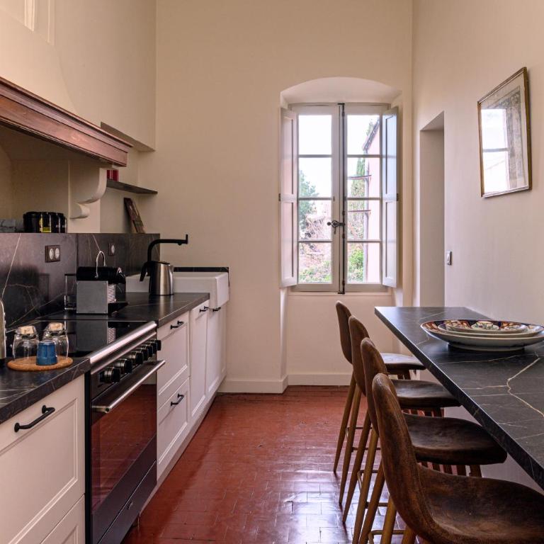 Villa Troletti, hôtel particulier de luxe en Provence - Appartement Deluxe - 1