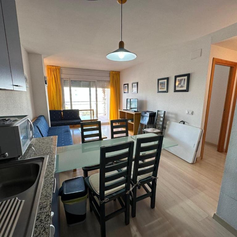 Bonito piso con piscina comunitaria AV-71 - Apartment with Terrace - 1