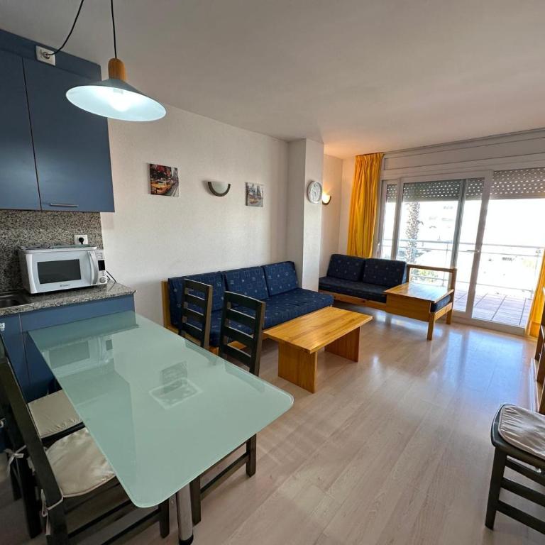 Bonito piso con piscina comunitaria AV-71 - Apartment with Terrace - 6