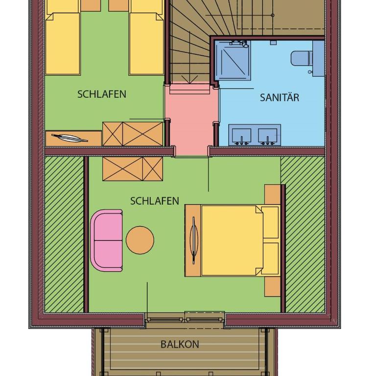 Bio-Bauernhof Samerhof - Ferienhaus mit 3 Schlafzimmern - 7
