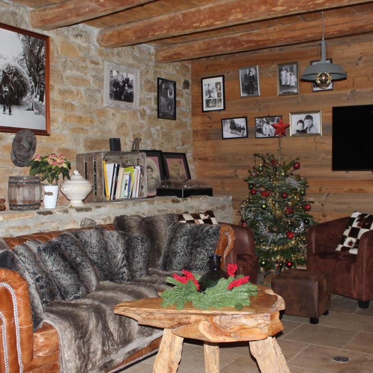 Les Chalets de Ludran - Chambre Double ou Lits Jumeaux - Vue sur Montagnes - 16