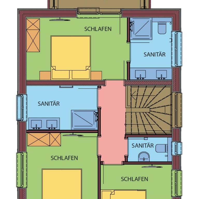 Bio-Bauernhof Samerhof - Haus mit 3 Schlafzimmern - 8