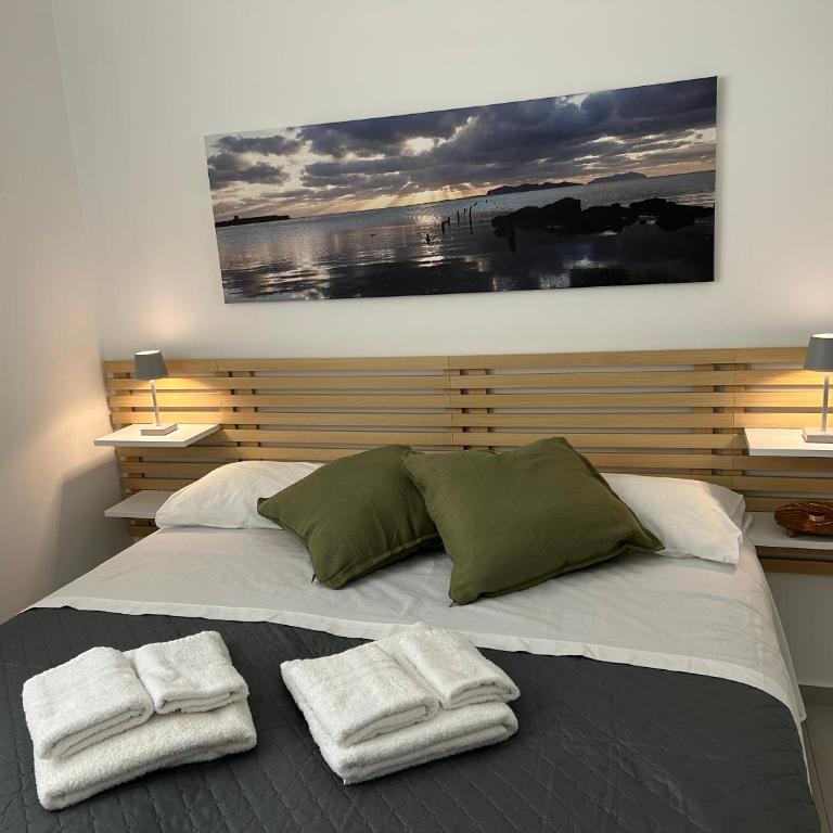 Trapani d'Amare Apartments - Appartamento Deluxe con 2 Camere da Letto e Vista Giardino - 24