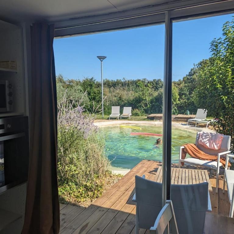 Cottage with Natural Pool - Maison 2 Chambres - 1