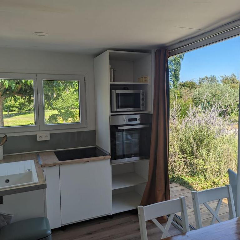 Cottage with Natural Pool - Maison 2 Chambres - 6