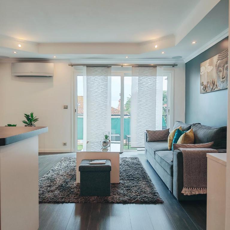 Magnifique appartement le Cannet,Cannes, Parking, Wifi - Appartement 1 Chambre - 4
