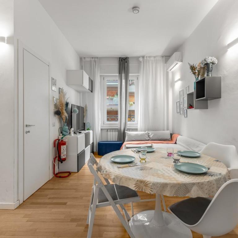 Casa San Siro-Stadio - Stadio e Metropolitana - Appartamento con 1 Camera da Letto - 16