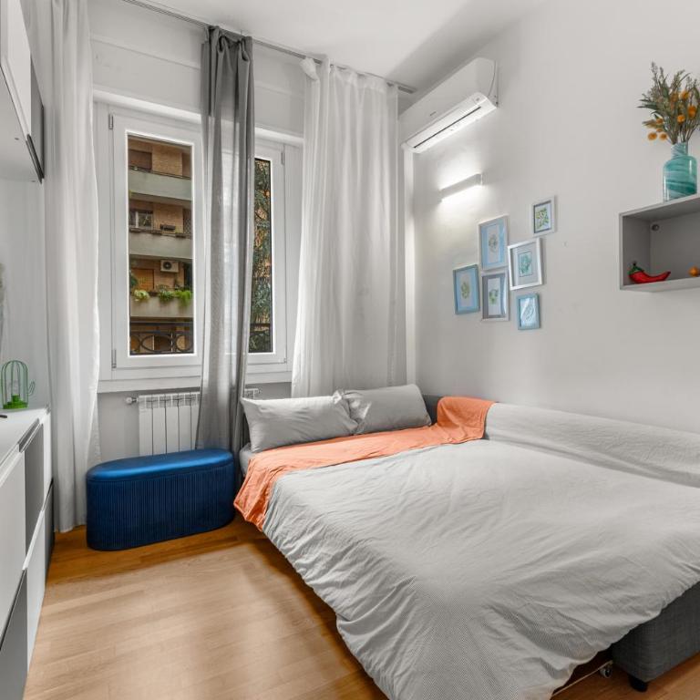 Casa San Siro-Stadio - Stadio e Metropolitana - Appartamento con 1 Camera da Letto - 19