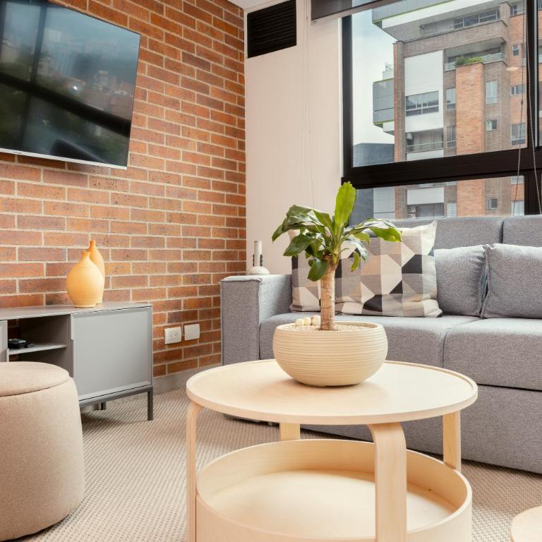 Kyux Studios by MOME Stays - Apartamento Loft de 2 dormitorios - 11