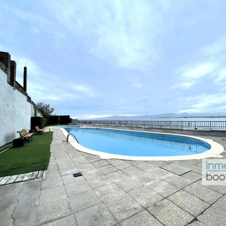 Sun Beach Margon Salou , vistas al Mar, piscina y PK - Apartamento de 3 dormitorios con vistas al mar - 34